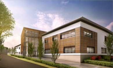 Barnsley college construction centre