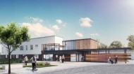 Ayrshire acute mental healthcare hospital