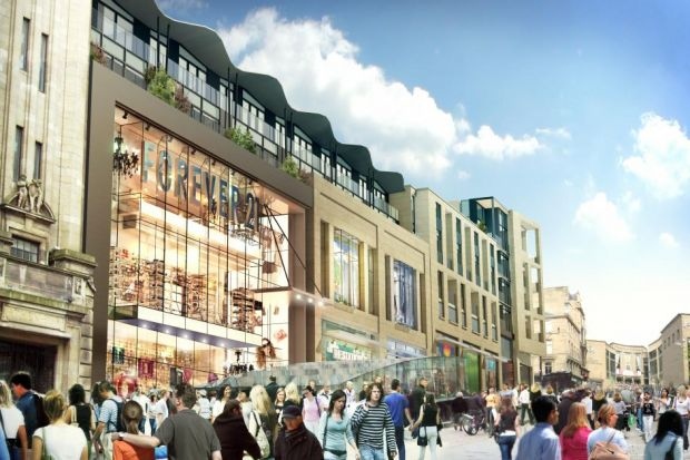 Land Sec to start Â£70m Glasgow retail scheme Â» Atlas Buchanan Street ...
