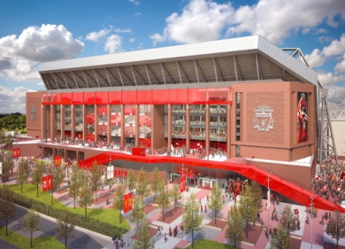 Main Stand Liverpool FC