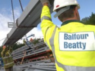 Balfour Beatty steel site