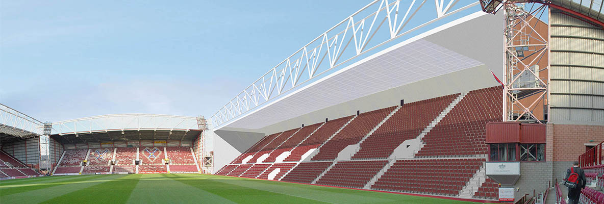 Hearts main stand plan