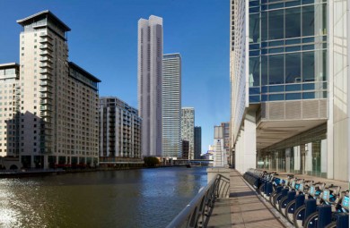 Quay House Investin Canary Wharf