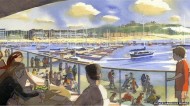 Dover port marina
