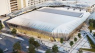 Cardiff ice arena