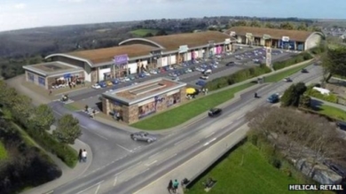 Truro retail park