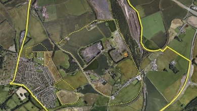 Shawfair site