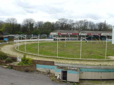 Catford Greyhound stadium