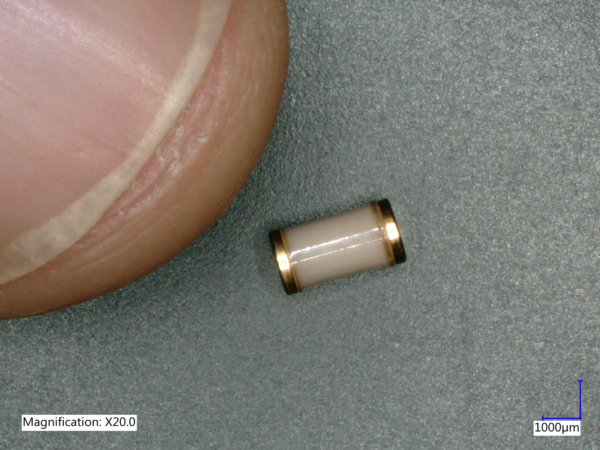 A vibration sensor