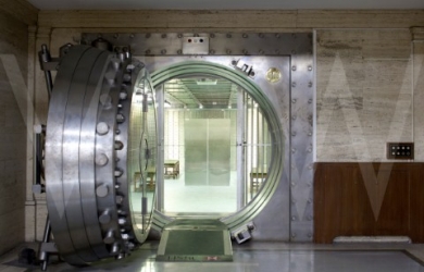 Midland Bank vault