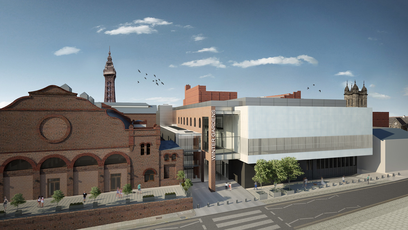 McLaughlin & Harvey wins £25m Blackpool Winter Gardens job