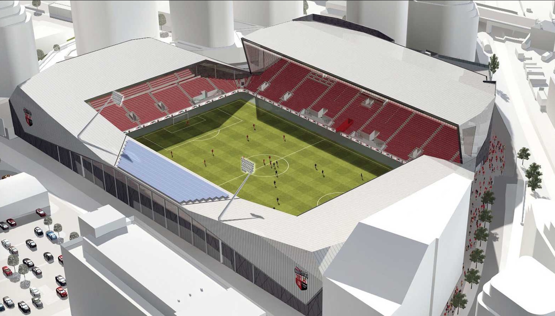 Brentford discount new ground