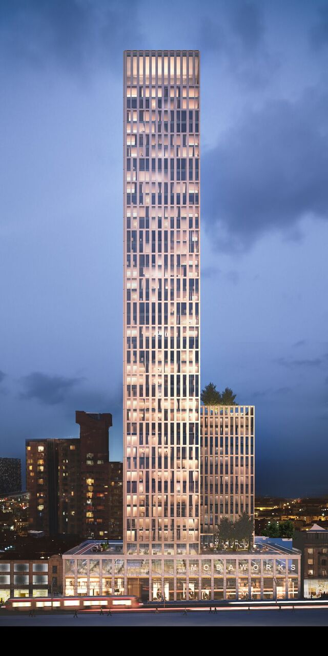 Birmingham’s tallest resi tower in for planning | Construction Enquirer