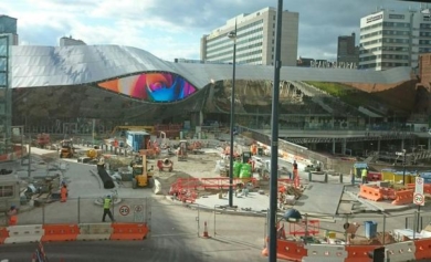 Birmingham New Street Central