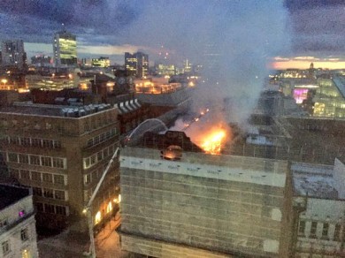 CWS building fire wates