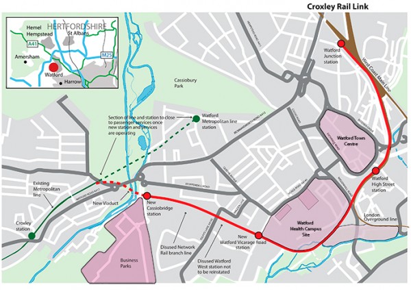 Metropolitan line extension