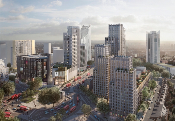 Elephant and Castle Town Centre_ROOFTOPS