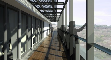 External Decking View at Cockcroft