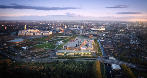 HereEast Olympic Park