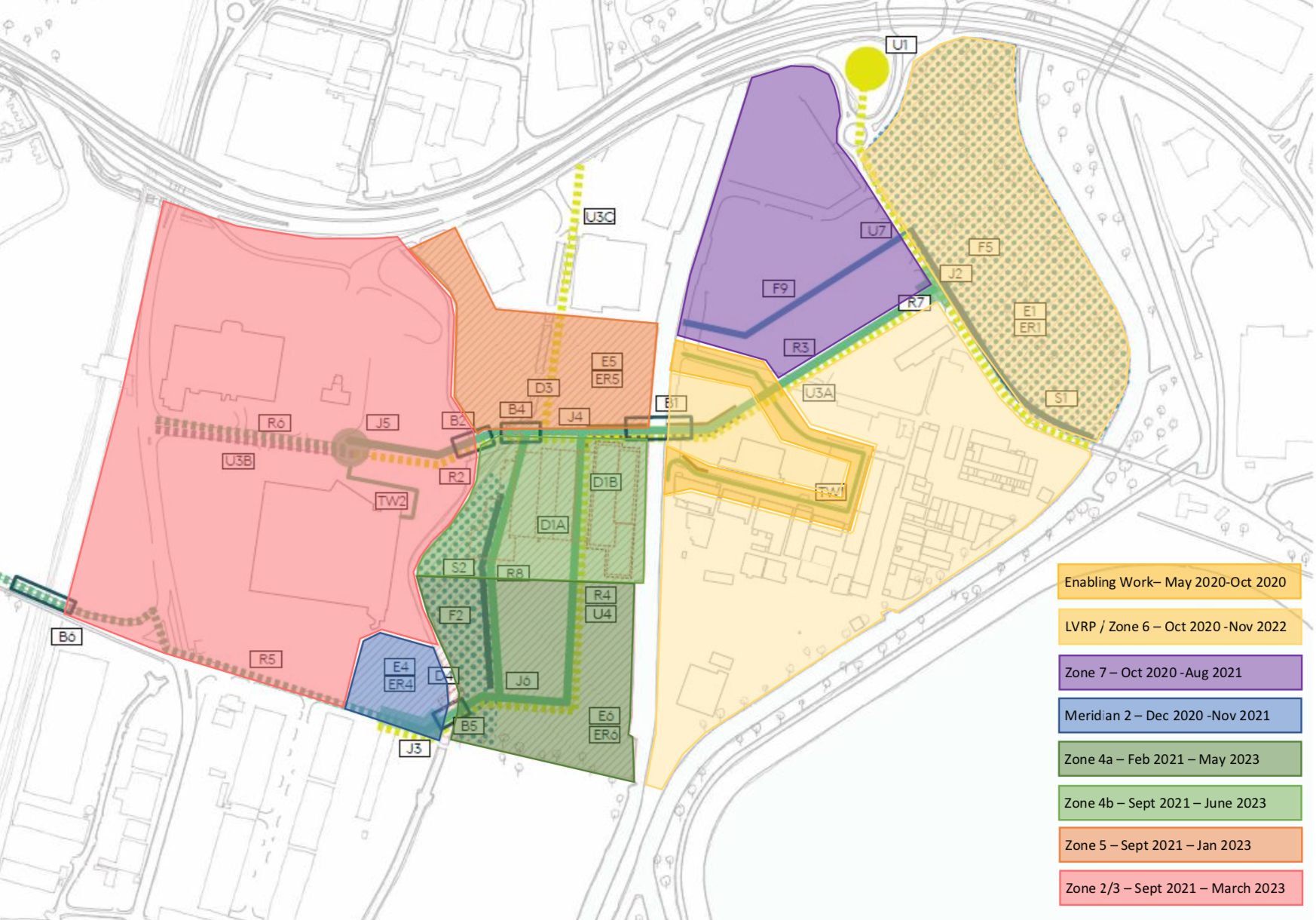 Bidders Day For 135m Meridian Waters Infrastructure Construction 