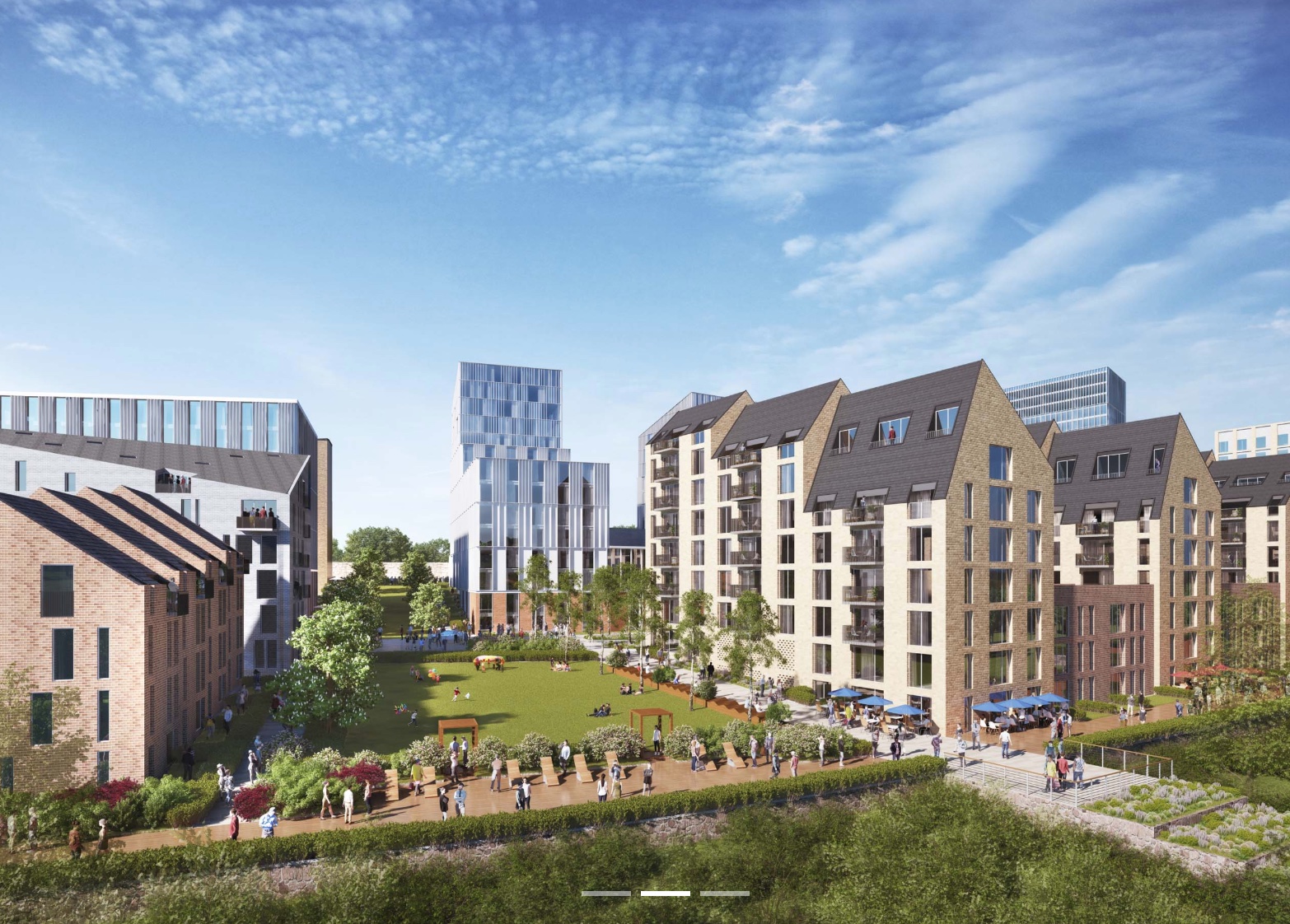 Plan for £250m urban village on Newcastle Quayside Construction