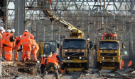 railway electrification work