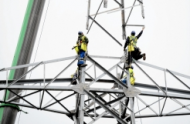 Powerlines transmission she