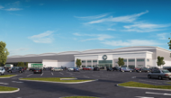 Travis Perkins Warrington Omega shed