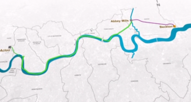 Thames Tideway Route