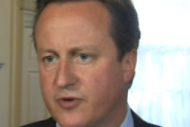 David Cameron