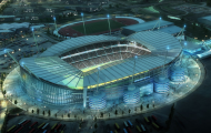 Manchester City football stadium plan