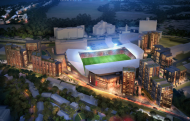 Brentford football stadium scheme