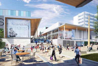 Bracknell town centre