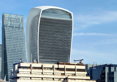 Walkie Talkie sun shade