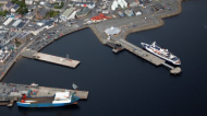 Stornoway harbour