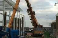 Crane boom buckles