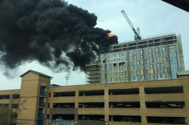 Mayflower plaza fire