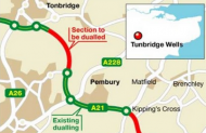 A21 dualling