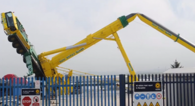 peterhead crane