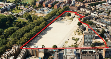 Chelsea barracks site