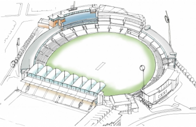 Headingley aerial