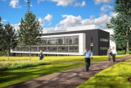 Derbyshire joint police and fire and rescue HQ