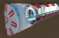 Tunnelling TBM