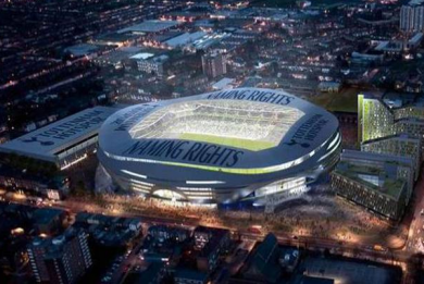 Tottenham Hotspur stadium plan