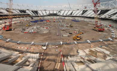 Olympic Stadium roof