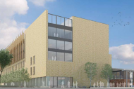 Coventry University Health building