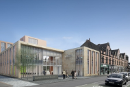 Carlisle Cumbria County Council HQ