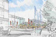 Barnsley town centre revamp