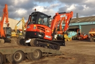 One call hire Kubota