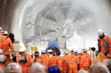 Crossrail Liverpool street